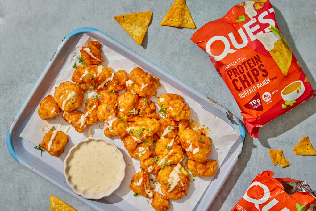 Quest Buffalo Lunch Cauliflower Wings Recipe