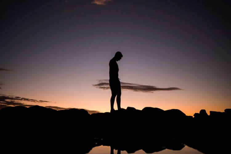 Standing meditation script for presence and grounding