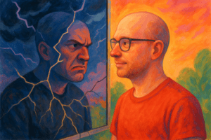To my narcissistic friend: Thank you for being my toxic mirror