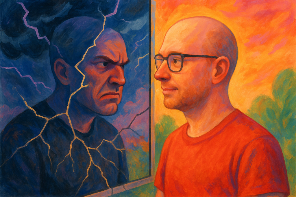 To my narcissistic friend: Thank you for being my toxic mirror