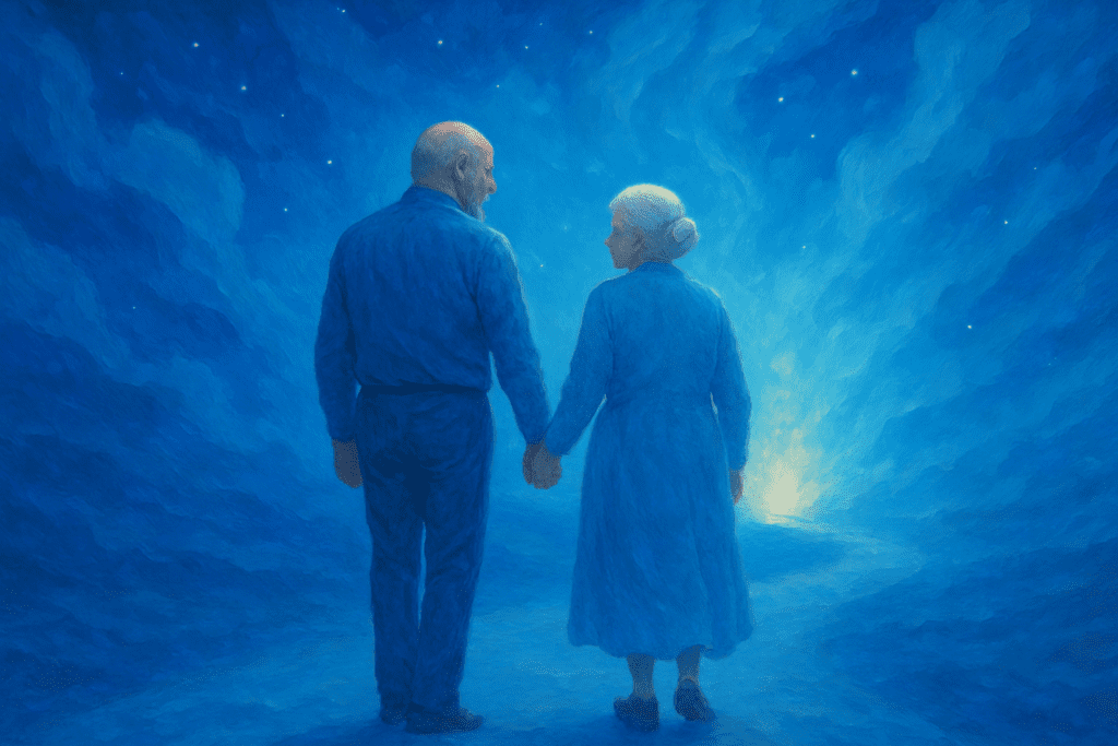 Walking through a mother's house: aging, love, and letting go
