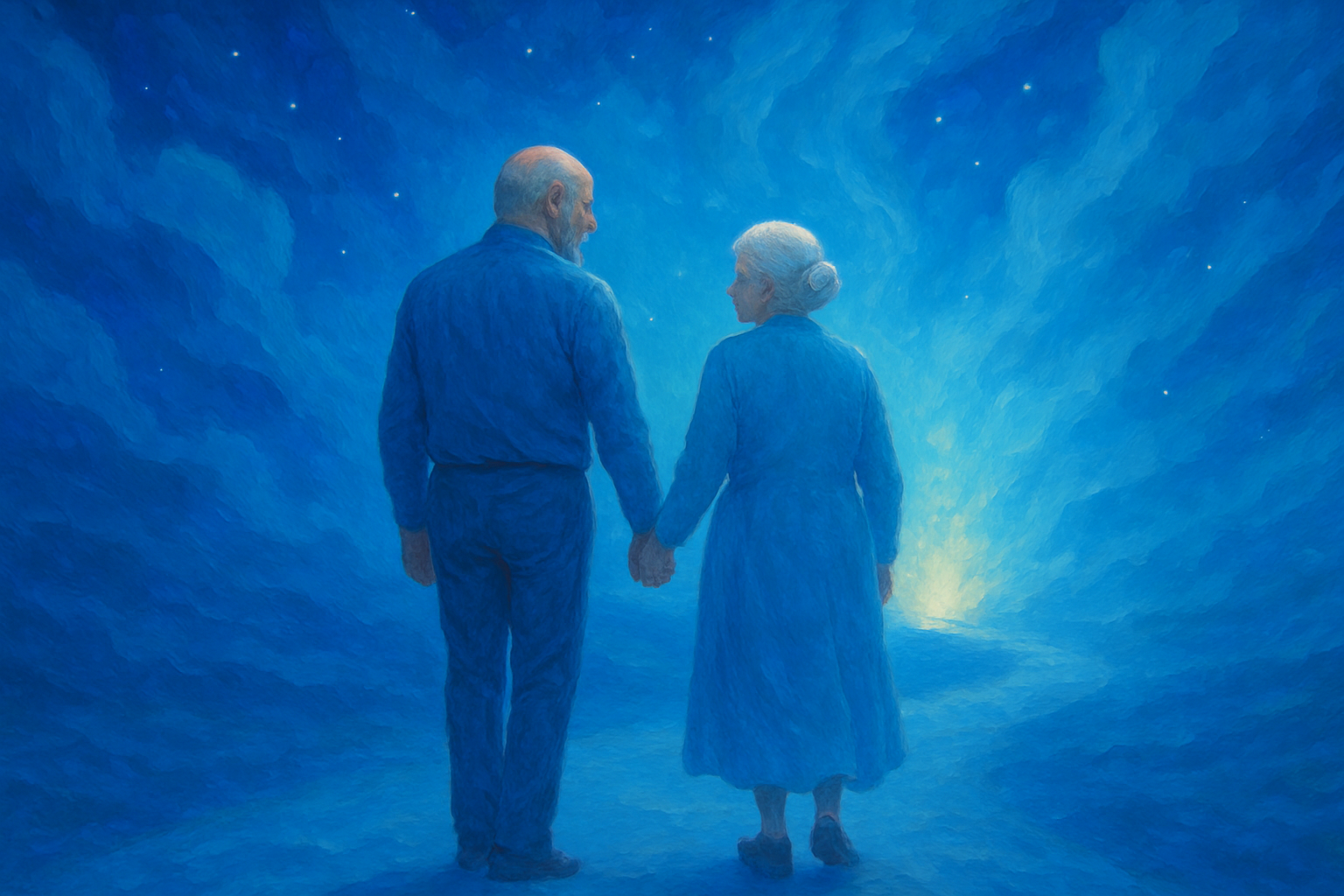 Walking through a mother's house: aging, love, and letting go