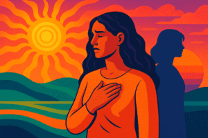 When growth comes with grief, as people still look at you