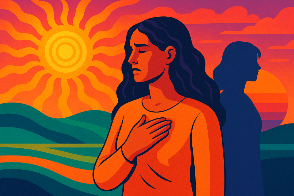 When growth comes with grief, as people still look at you