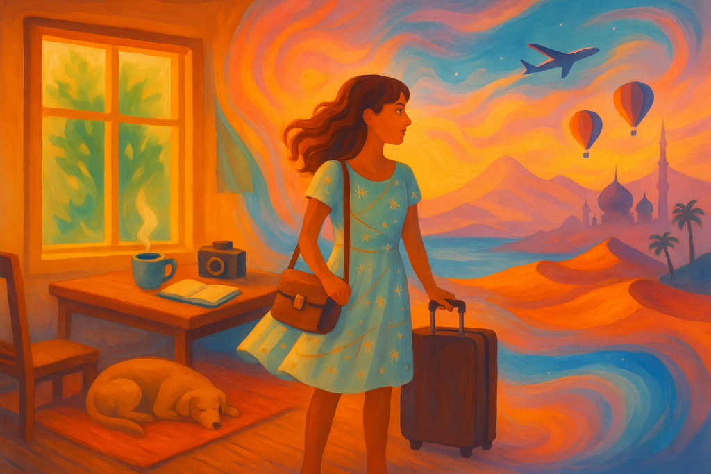 When you're beyond where you live, but you can't leave yet