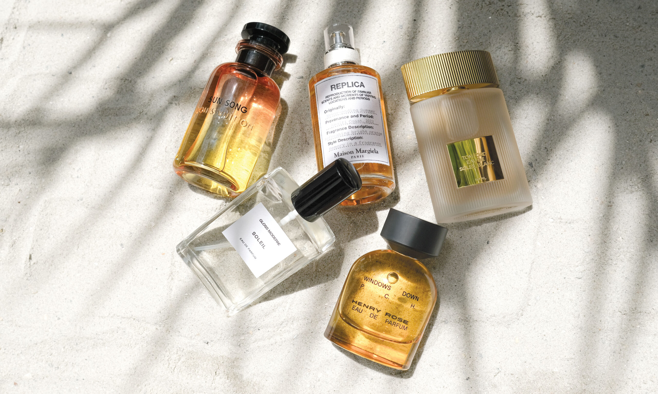 Why is everyone talking about the scent of the summer sun?