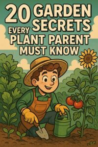 20 Garden Secrets All Plant Parents Should Know