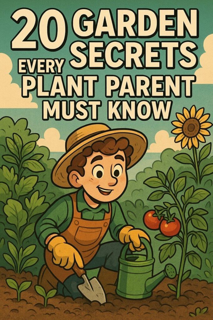 20 Garden Secrets All Plant Parents Should Know