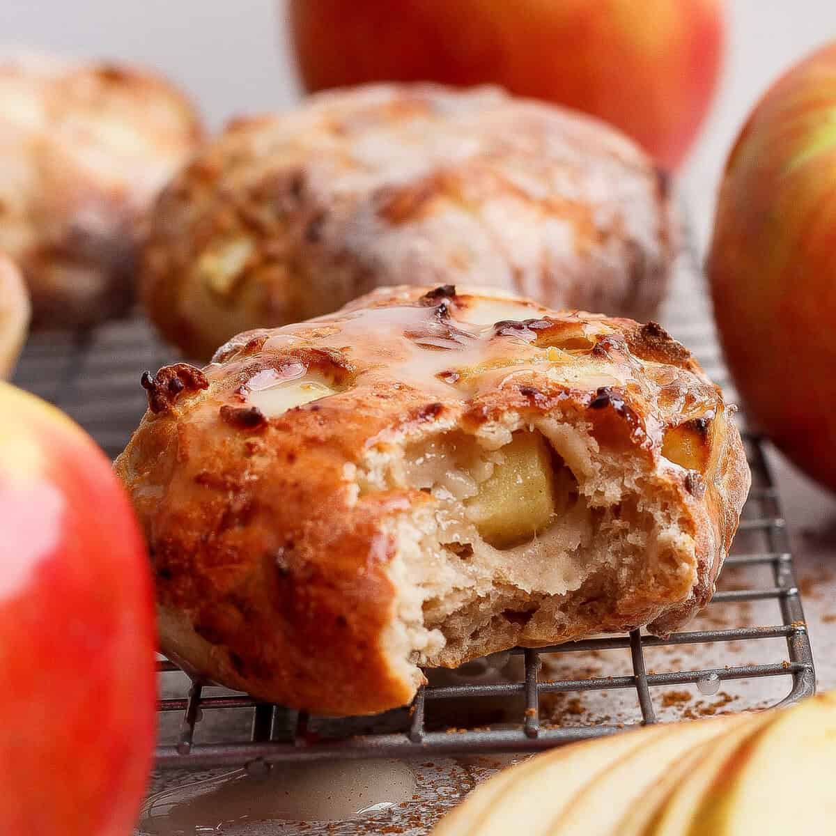 Air Fryer Apple Fritter (GL Drug)