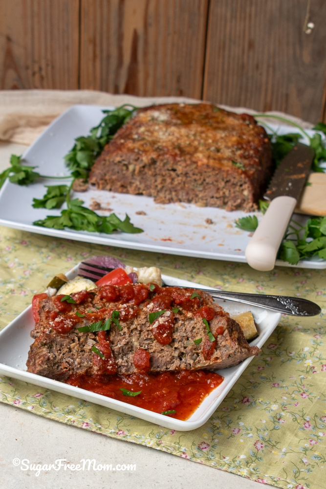 Best Easy Raw Carbohydrates Keto Italian Meat Loaf Frecipe