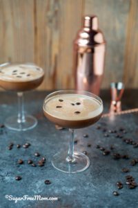 Best Sugar Free Keto Espresso Martini Mock Tail Recipes