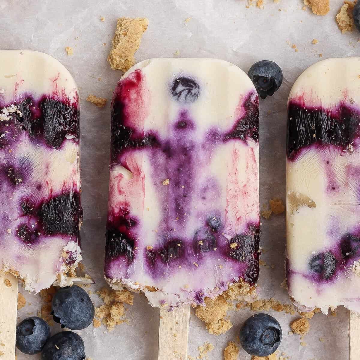Blueberry Cheesecake Protein Popping Candy