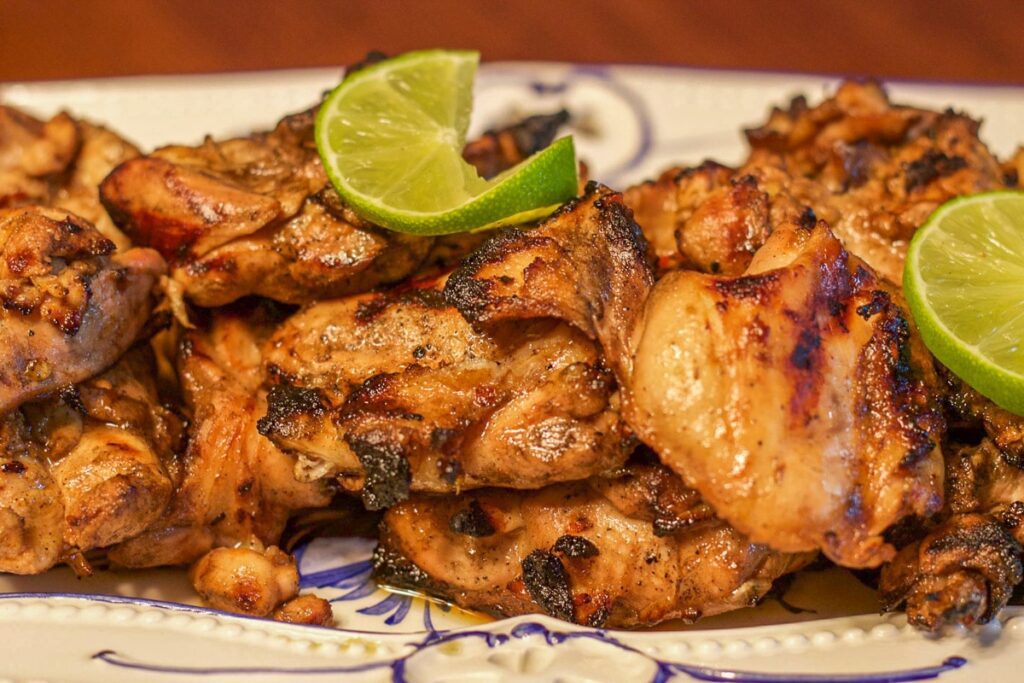 Boneless Chicken Momoku Grill | Hildas Kitchen Blog