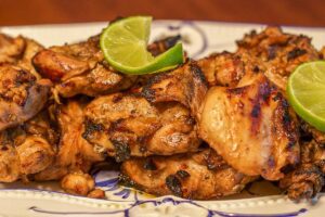Boneless Chicken Momoku Grill | Hildas Kitchen Blog