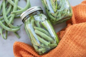 Devoted Pickles Green Beans | Hilda's Kitchen Blog