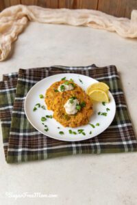 Easy Air Fryer Low Carb Keto Salmon Pate Recipe