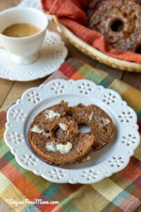 Easy Keto Cinnamon Raisin Cottage Cheese Bagel