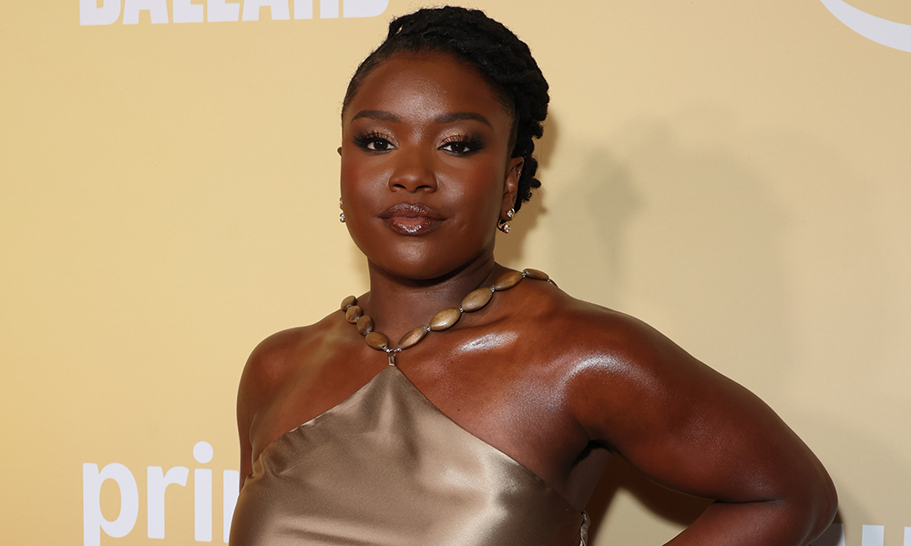 Exclusive: Courtney Taylor Speculations for "Ballad" Gram, Skincare, Season 2