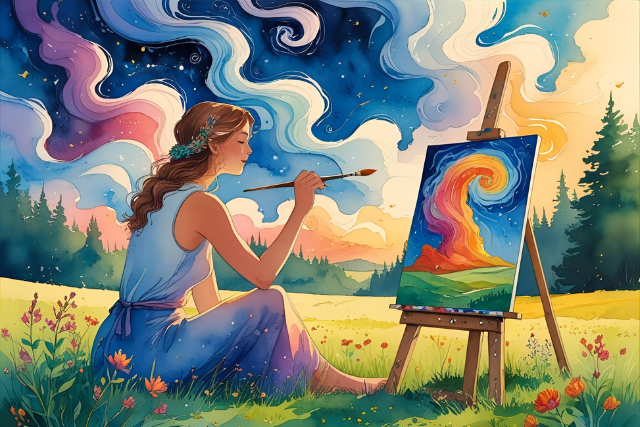 From burnout to bliss: the beauty of the art of therapy