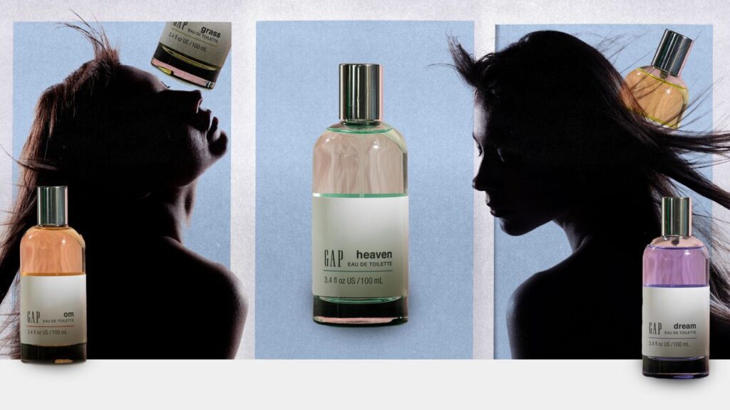 Gap's 90s perfumes can be purchased if you know where to buy them in 2025.