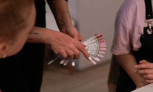 Gel nail colours dominate nail polish this fall