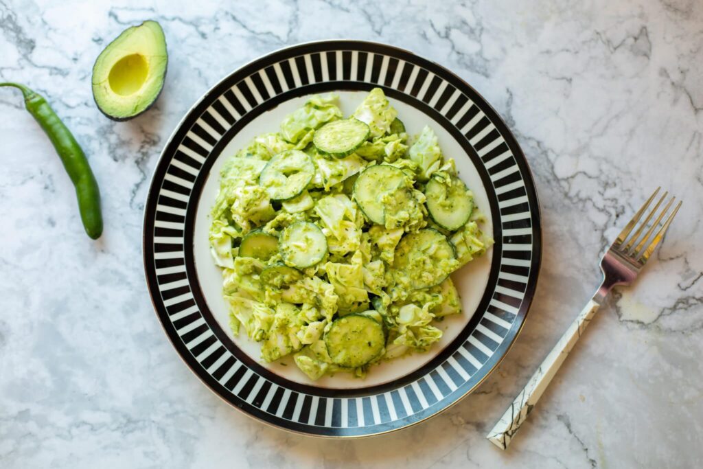Green Goddess Salad Recipe | Hilda's Kitchen Blog