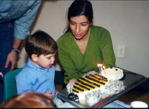 Happy Birthday Mom - From the big boy pantry