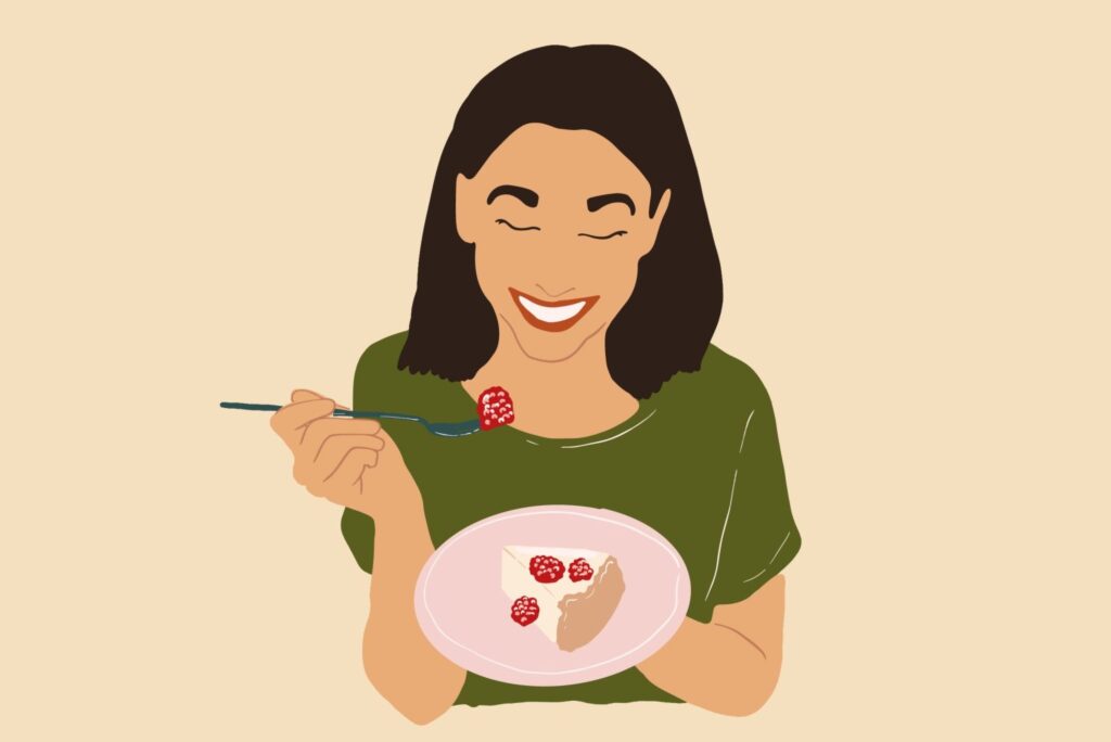 How to enjoy food and make your skin feel better