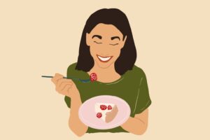 How to enjoy food and make your skin feel better