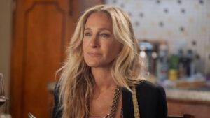 I was very relieved to never see Carrie Bradshaw's perfect hair again.