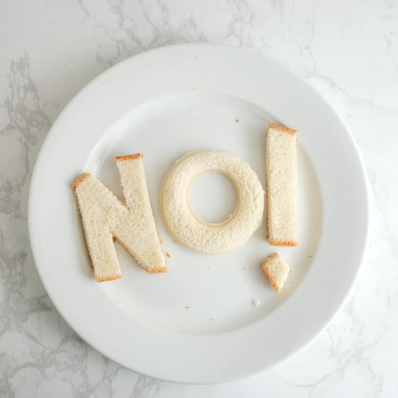 Ignore this nutritional advice