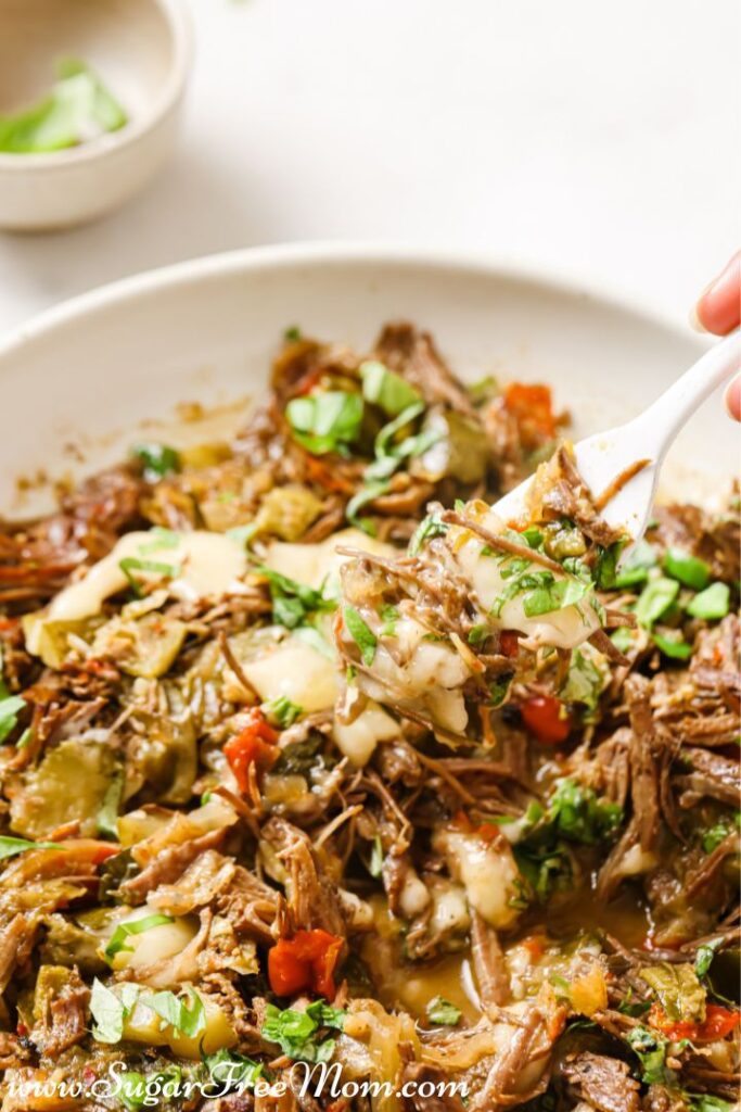 Keto Low Carb Instant Pot Italian Beef