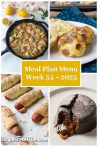 Low Carbohydrate Keto Intermittent Fasting Plan Week 34