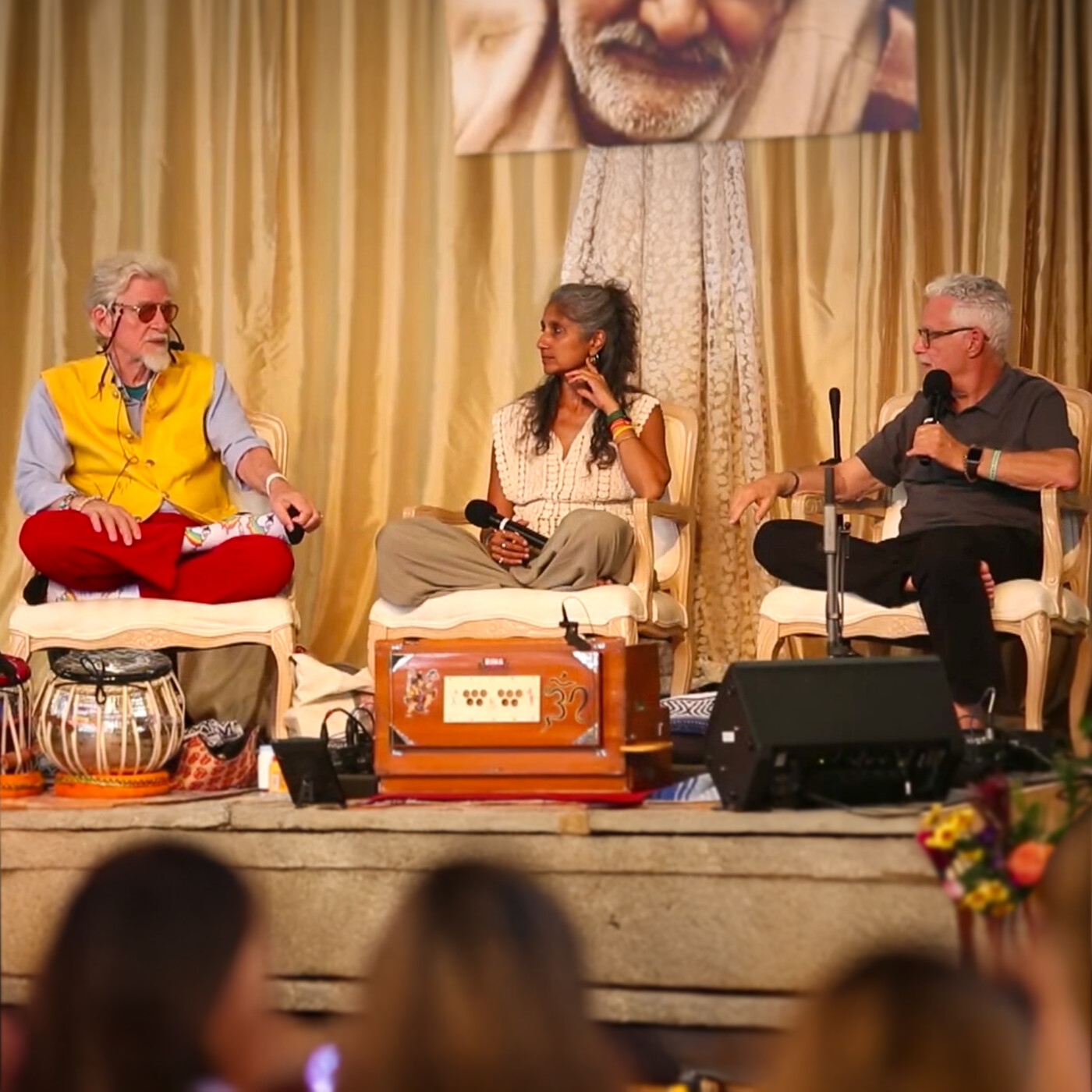 Mind-rolling with Ragu Marx - EP. 609 - Bhakti-Budddhist lineage: The story of Ram Das and Maharaj Zi with Robert Thurman and Nina Rao