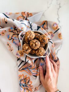 Oatmeal protein bowl