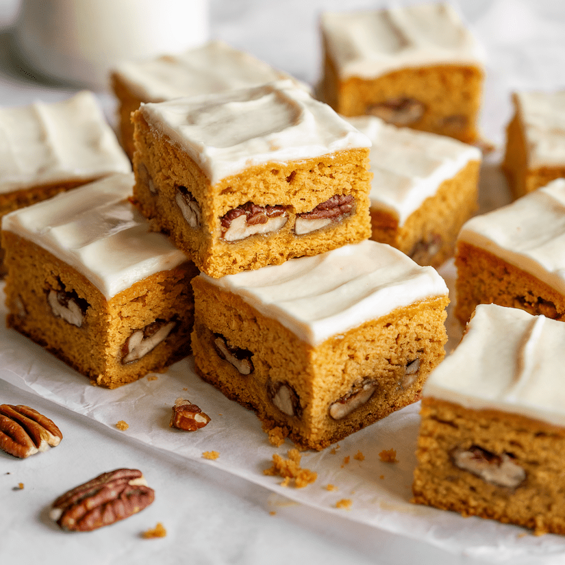 Pecan and Paleo Pumpkin Coconut Crum Cake (vegan + grain-free)
