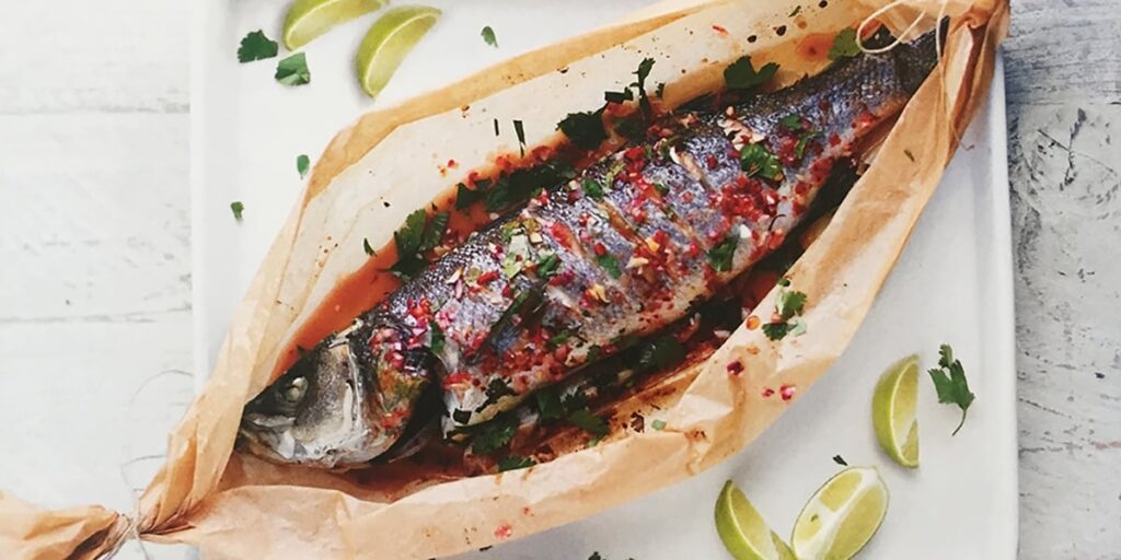 Perfect summer spicy fish recipe