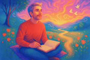 Plan without panic and learn to live now