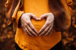Pregnancy Meditation Script for Thanksgiving