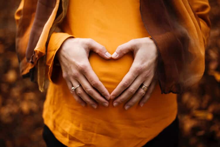 Pregnancy Meditation Script for Thanksgiving