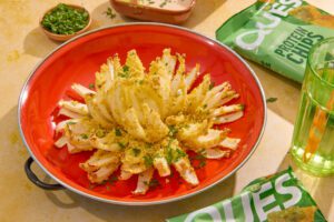 Quest Salsa Verde Blooming Onion Recipe