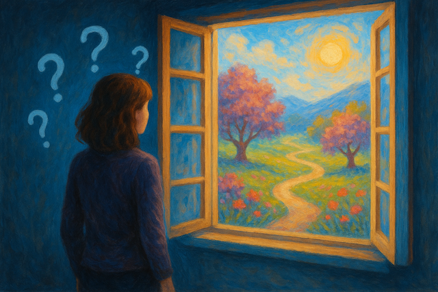 Questions that helped me to regain my life
