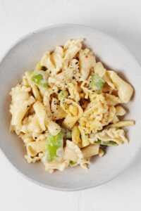 Roasted Garlic Tahini Sauce (for pasta)