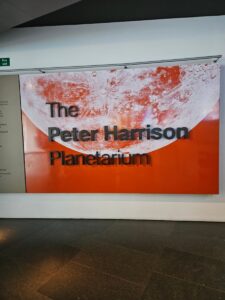 Solo Diary: Peter Harrison Planetarium & Lunch