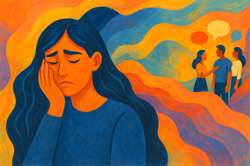 The hidden link between self-rejection and social unrest