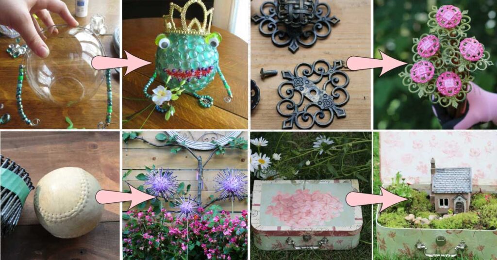 To this → 10 creative second-hand projects