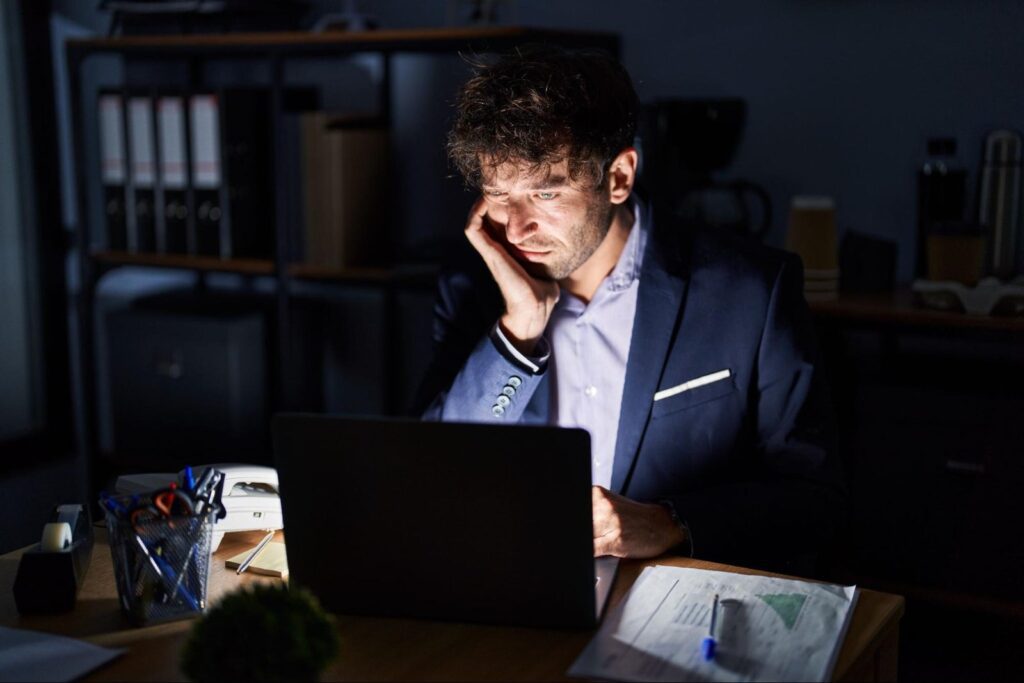 When we choose a job over people? The modern dilemma