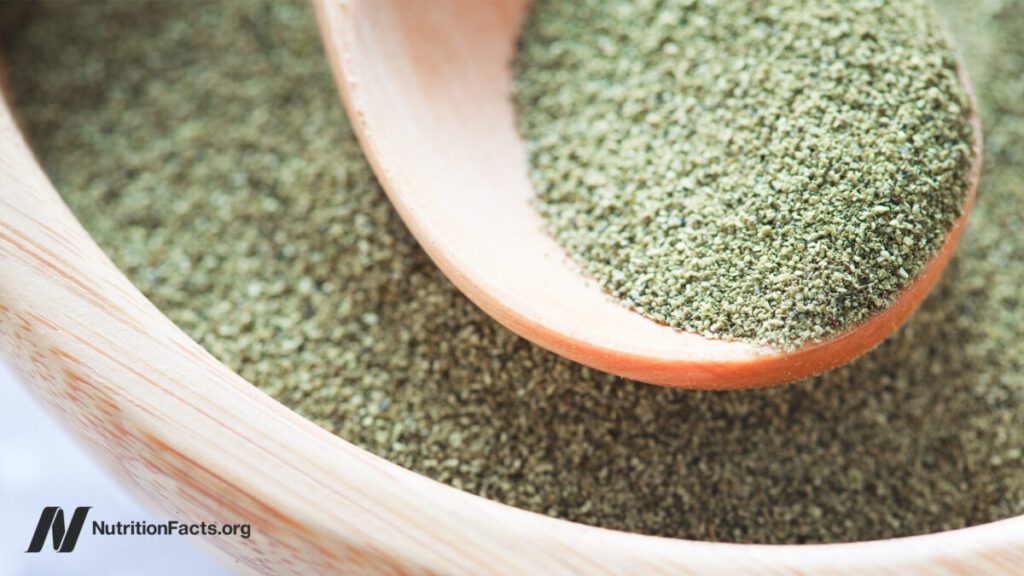 Why not recommend Moringa Reef Powder?