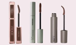 You need to cocktail black and brown mascara