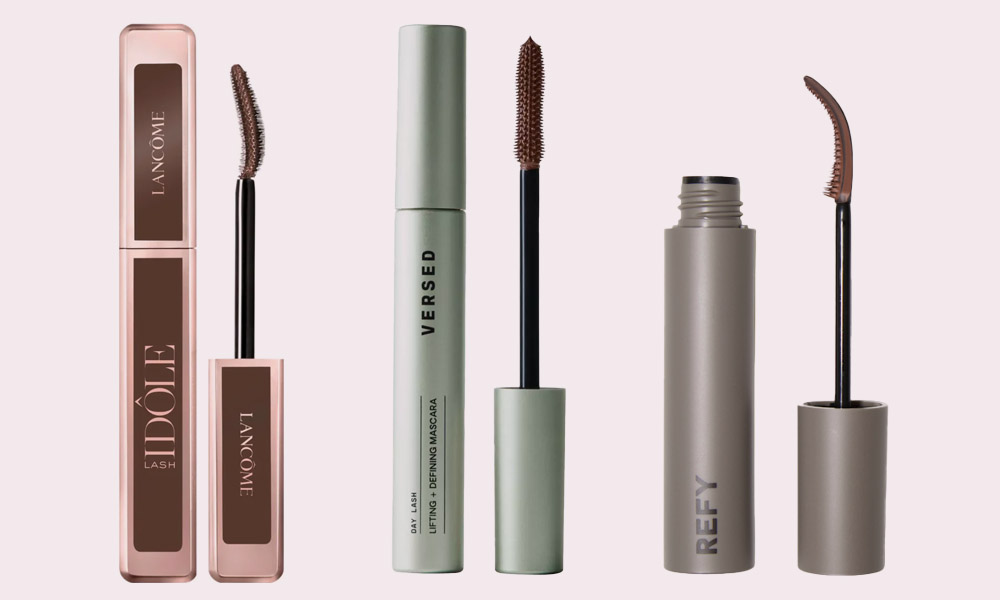 You need to cocktail black and brown mascara
